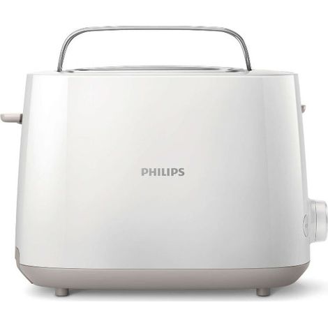 Philips HD2581/00 - Tostador 800w Blanco