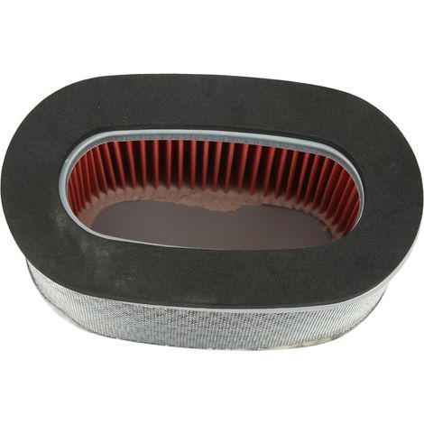Filtre à air pour moto, filtration puissante, alliage d'aluminium de précision, compatible avec SHADOW 400 750 VT400 VT750 1998‑2007 (1/5)
