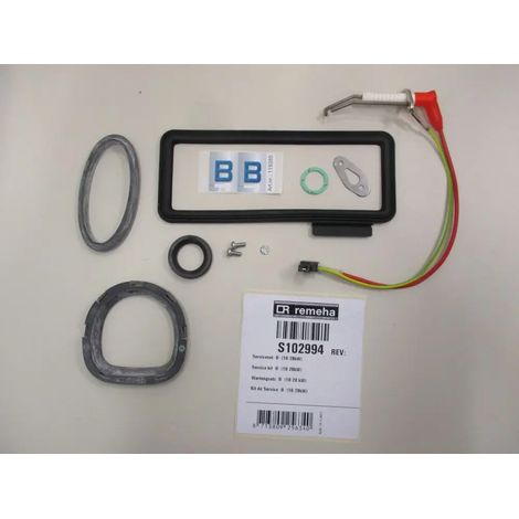 Remeha Set Service B -Tzerra 15Ds-24Ds-28C, S102994