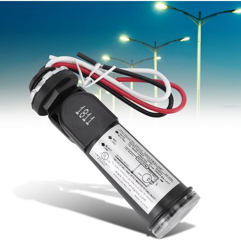 Automatischer Dämmerungssensor-Lichtschalter (50/60 Hz) für Außenbeleuchtung, 220 V Wechselstrom (1/5)