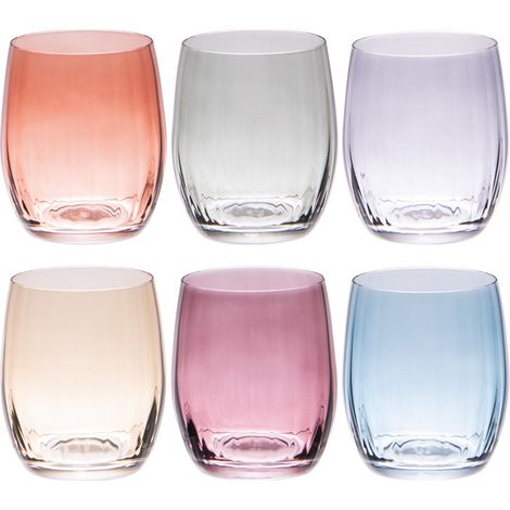 Table Passion - Coffret de 6 gobelets Lumen 30 cl (1/4)