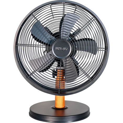Ventilateur de table UNOLD 86715, Black Steel, 35 W (1/5)