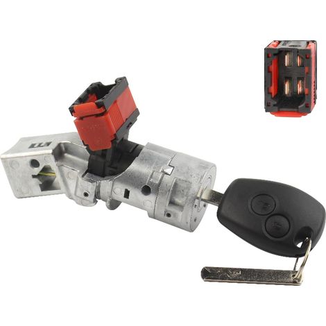 1 Neiman, 1 Clé, 1 Insert, Compatible Clio 3 Modus Trafic, Pour Renault Dacia Opel (1/5)