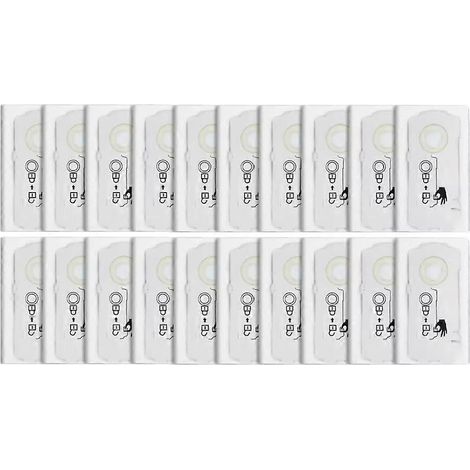 20 pièces 204308 sac à poussière pour Festool 204308/SC-FIS-CT MI/5/CT15 aspirateur pièces de rechange (1/5)