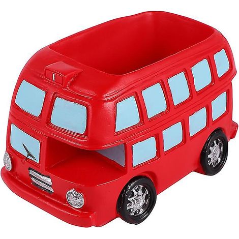 1 pot de fleurs en forme de bus (1/3)