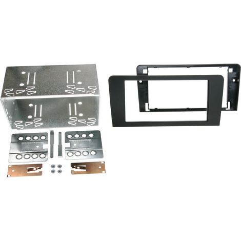 Kit 2DIN compatible avec Audi A3 03-12 - noir
