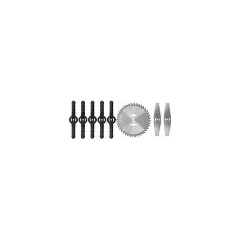 Lame de rechange pour tondeuse, têtes de lame en acier inoxydable pour débroussailleuse, lame pour coupe-bordures, lames de scie rondes / lames en métal / lames en plastique, 3 (1/5)