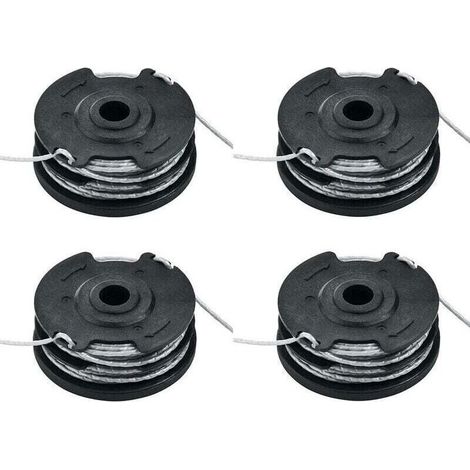 Bosch F016800351 Recharge et bobine de fil intégrée de 6 m Ø 1,65 mm pour coupe-bordures (1/4)