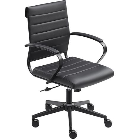 Bürostuhl Cádiz - Schwarz - Black Steel Edition (1/5)