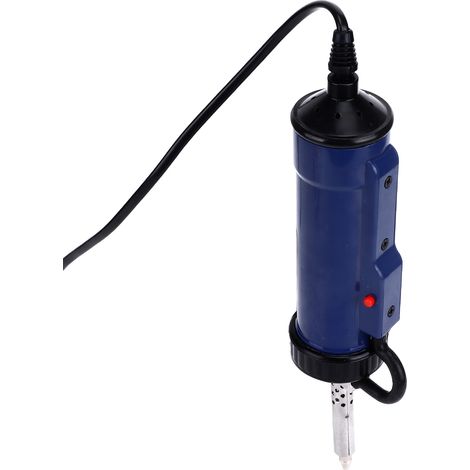 Pompe à Désoudure Électrique 220V avec 3 Embouts, Outil de Dessoudage à Vide pour Composants Électroniques - Prise EU (1/5)