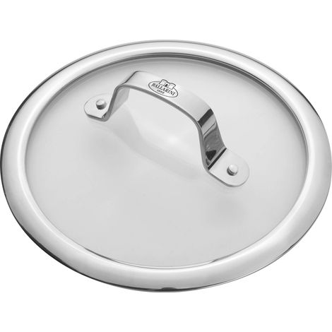 BALLARINI 75002-903-0 tapa Alrededor Acero inoxidable, Transparente