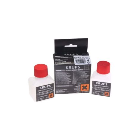 KRUPS LIMPIADOR DE BOQUILLAS CAPPUCCINO PACK DE 2 PARA PEQUEÑOS ELECTRODOMÉSTICOS - XS900010