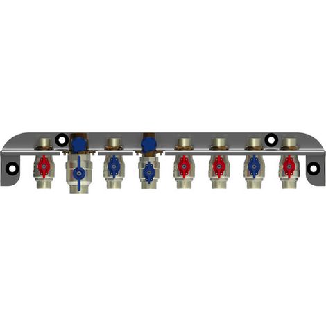 Roth Kugelhahnleiste FlatConnect F FH C