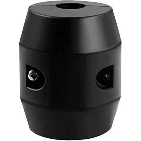 Robinet d'évier de cuisine avec tuyau, pièce de rechange à tirer pour robinet, couleur noire (1/5)