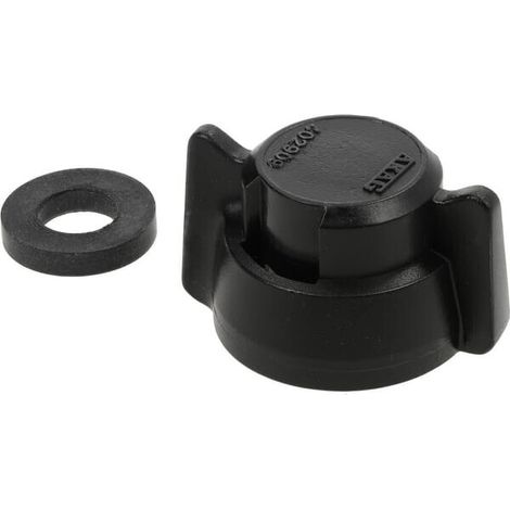 Tap贸n de bloqueo tipo bayoneta color negro 25 uds. Arag ARAG 40290901P025 (1/2)