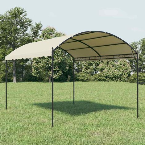 Tonnelle Tissu Crème (1/5)