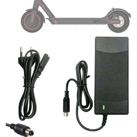 42V 2A Charger for Xiaomi M365 Electric Scooter – Fast Charging – Fire-Retardant ABS – Aluminum Heat Sink (1/4)