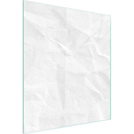 Planche à découper en verre blanc 45x52 (1/5)