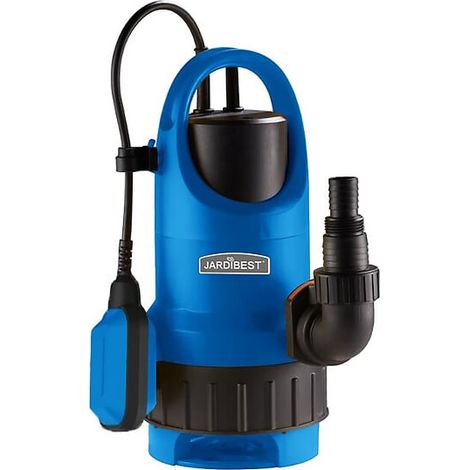 Pompe d'évacuation eau propre et sale - 550W
