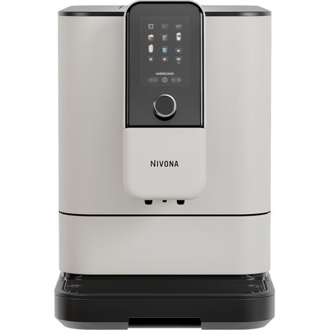 NIVONA NIVO 8112 Kaffeevollautomat cremeweiß Bluetooth