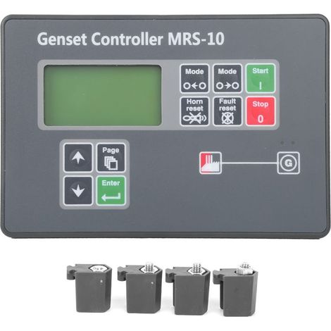 Contrôleur automatique de générateur, accessoire industriel à démarrage automatique, équipement moyenne tension MRS-10 (1/3)