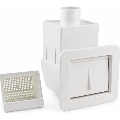 Skimmer Set Skimmer en Plastique Facile À Installer Skimmer ADAPTÉ AUX SPAS ET PISCINES (1/5)