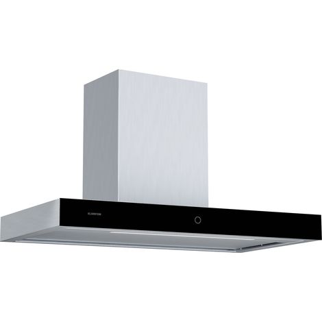 Klarstein SmartEdge Campana extractora  Wifi  Silenciosa  Potente  Led  550 m³/h  CEE A+