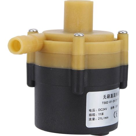 Chauffe-eau 24 V et pompe à eau purificatrice avec moteur UV (1/5)