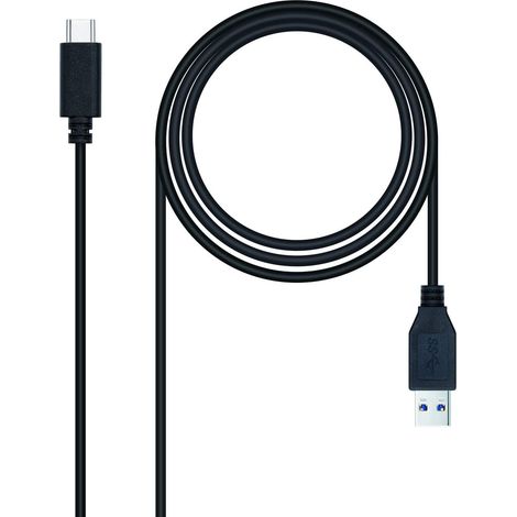 Kabel USB 3.1 A A USB-C 10Gbps 0.5m (1/3)