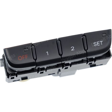 Suitable for Audi A4LB8 seat memory switch, A5 S5 RS5 seat adjustment buttons 8KD959769 (1/2)