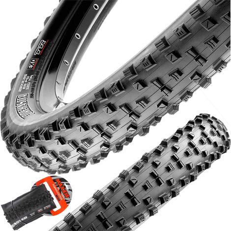 Neumático para bicicleta plegable Maxxis Forekaster EXO/TLR de 27,5 x 2,35 (60-584) (1/5)