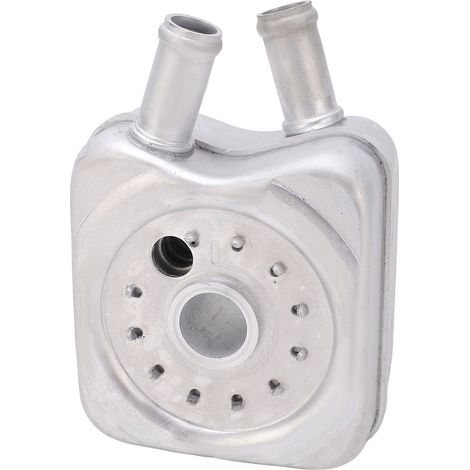 Refroidisseur d'huile moteur turbocompressé haute efficacité, modèle 078117021A, pièce de rechange professionnelle, convient aux modèles Audi A4, A6 et TT. (1/5)