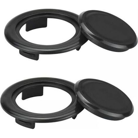 Set mit 2 Kunststoff-Schutzringen für Tischsonnenschirme, 42 mm, bruchsicher, verschleißfest, sonnenbeständig, Tischring für Sonnenschirme im Freien (1/5)