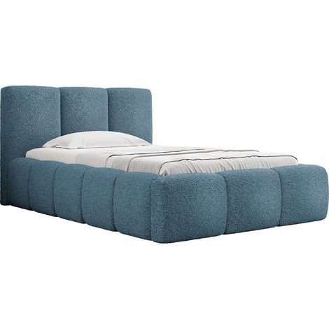 Cama TrendyNest Vulpora II, Abriamo 14, Individuales, 90x200, Tapiz, Somieres, 110x222x71cm (1/5)