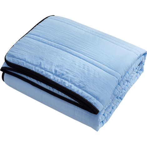 Couette Climatisée - 150 x 200 cm - Tissu Polyester Respirant - Pour Chambre Climatisée - 1 Pièce (1/3)