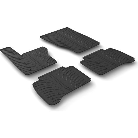 Set tappeti su misura in gomma - compatibile per  Land Rover Range Rover Sport (06/1306/22)