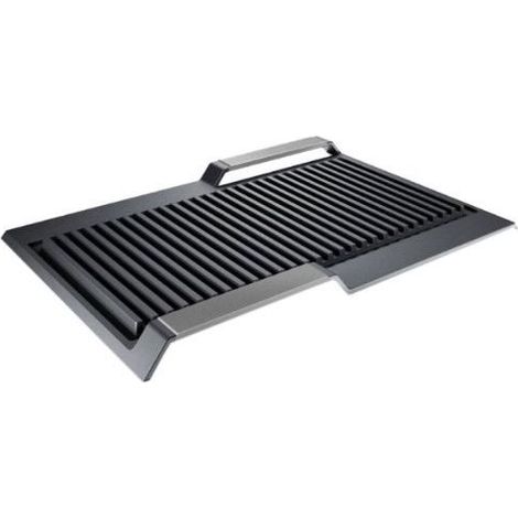 PLAQUE GRILL NERVUREE 44.8 x27.6 x 9.4 CM POUR PLAQUE BOSCH SIEMENS
