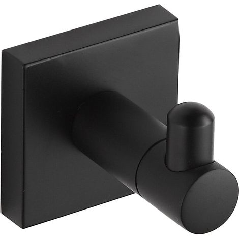 Mexen Rufo gancio per asciugamano, nero - 7050935-70 (1/2)