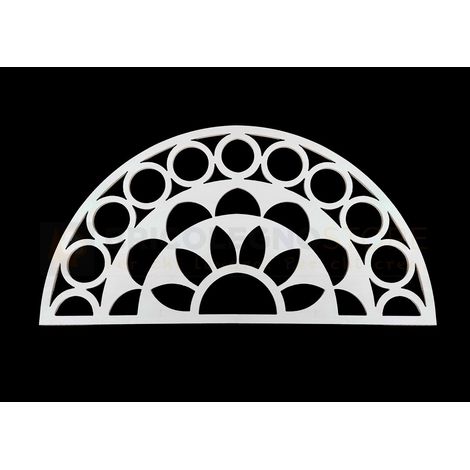 Telai per luminarie del salento in pioppo per luci led da arredo varie sagome dimensione disponibile: sag 38 misura h 830 x l 1590 mm