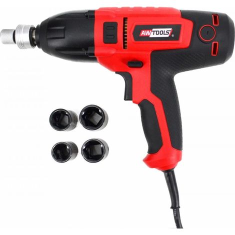 AVVITATORE ELETTRICO A IMPATTO HOOZAR 450W 1/2" 450Nm (1/5)