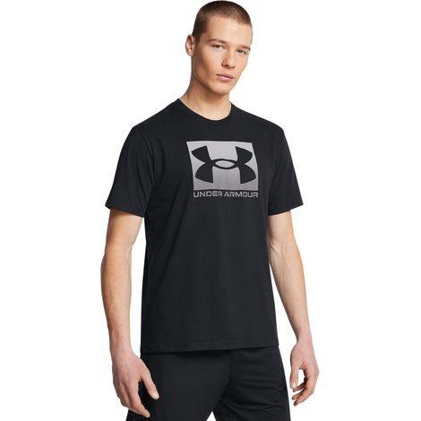 Camiseta Under Armour para hombre, modelo Boxed Sports Updated SS, talla grande. (1/4)