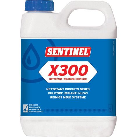 Sentinel X300 1 Litre nettoyant pour nouveaux systèmes (1/3)