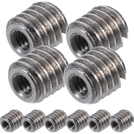 Inserts filetés en acier inoxydable pour meubles bois, durables et (1/5)