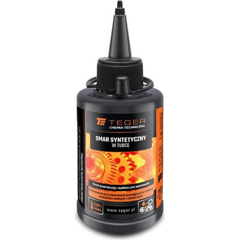 Grasa sintética en tubo, 70 ml, Teger (Paquete de 12) (1/2)