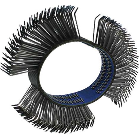 TOPCAR - Brosse courbée en inox - 630A001 - Ce produit de marque Topcar est neuf.