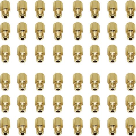 48 gicleurs principaux de carburateur pour moto Mikuni VM TM Carb 90-200 (1/5)
