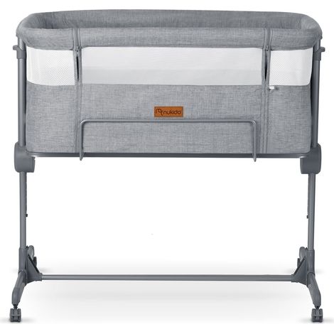 Lit d'appoint gris NK-243