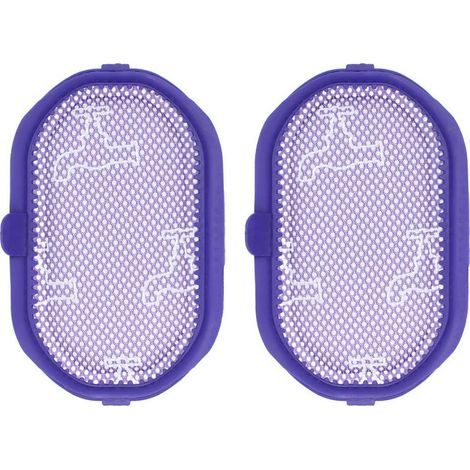 Filtre Aspirateur Remplacement - HEPA Lavable - Compatible DC30 DC31 DC34 DC35 DC44 DC45 DC56 - 2 Pièces (1/5)