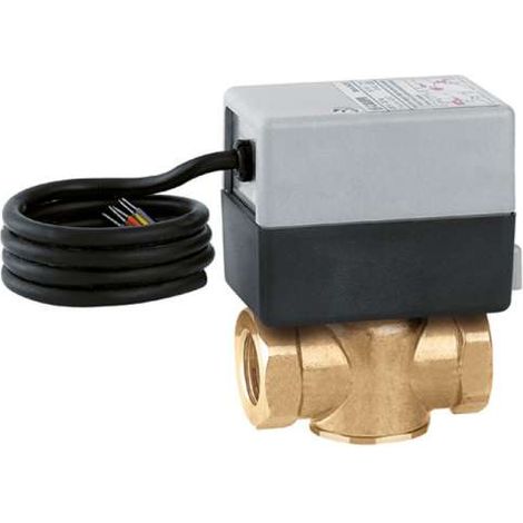 Caleffi Zweiwege-Motor-Zonenventil DN25 1" Innengewinde 642062 (1/2)