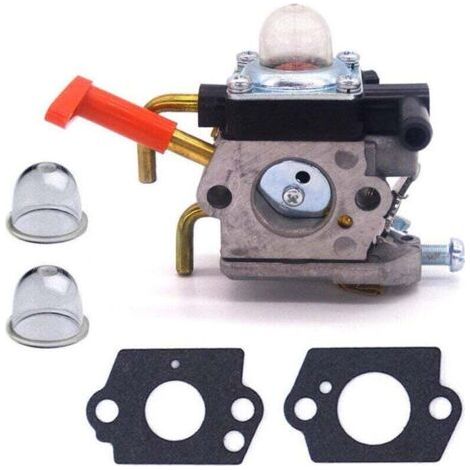 Carburador compatible con Stihl HS81, HS81R, HS81RC, HS81T, HS86, HS86R y HS86T.